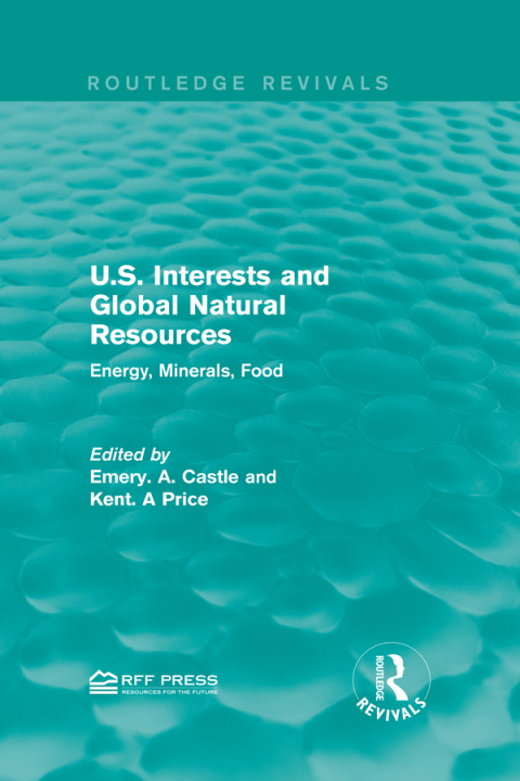 Cover image for book U.S. Interests and Global Natural Resources