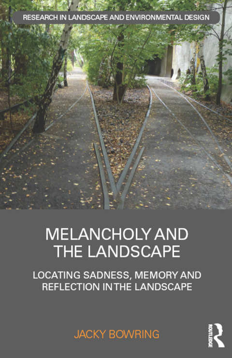 Cover image for book Melancholy and the Landscape