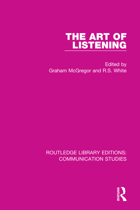 Cover image for book The Art of Listening