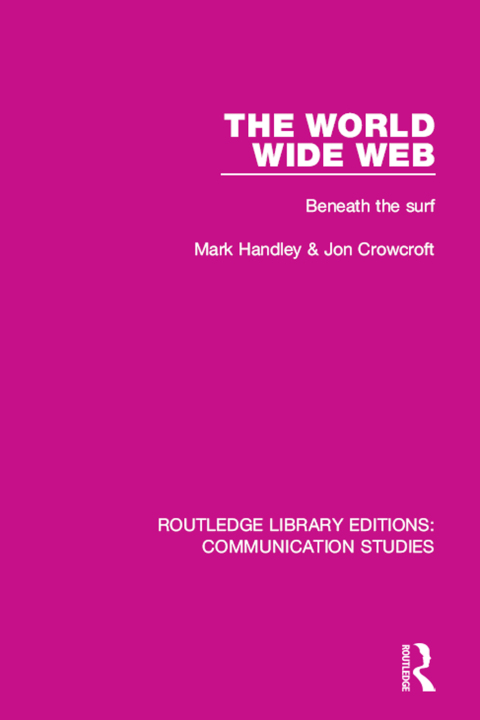 Cover image for book The World Wide Web
