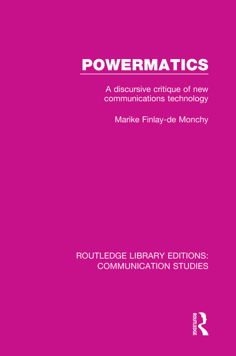 Cover image for book Powermatics