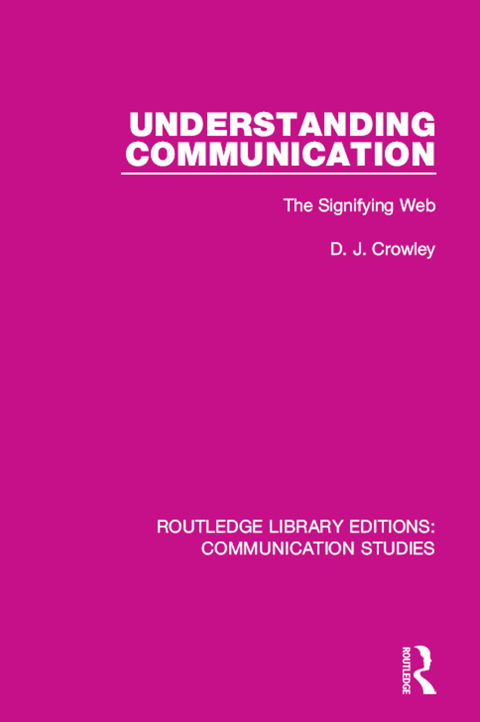 Cover image for book Understanding Communication
