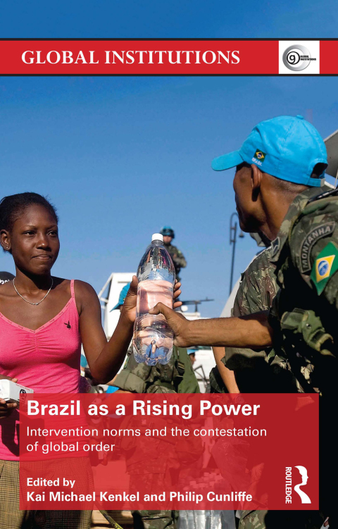 Cover image for book Brazil as a Rising Power