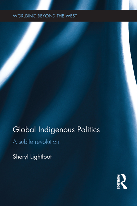 Cover image for book Global Indigenous Politics