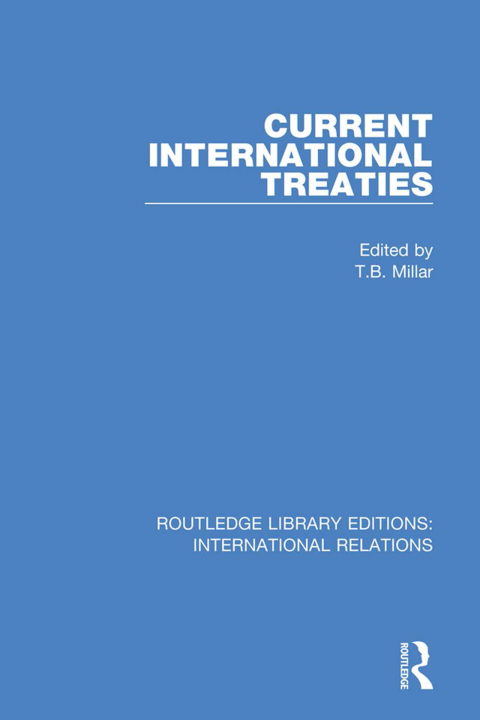 Cover image for book Current International Treaties