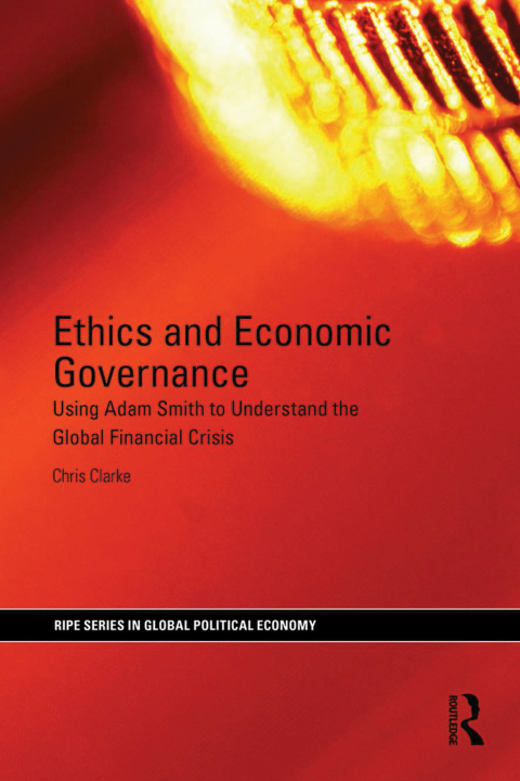 Cover image for book Ethics and Economic Governance