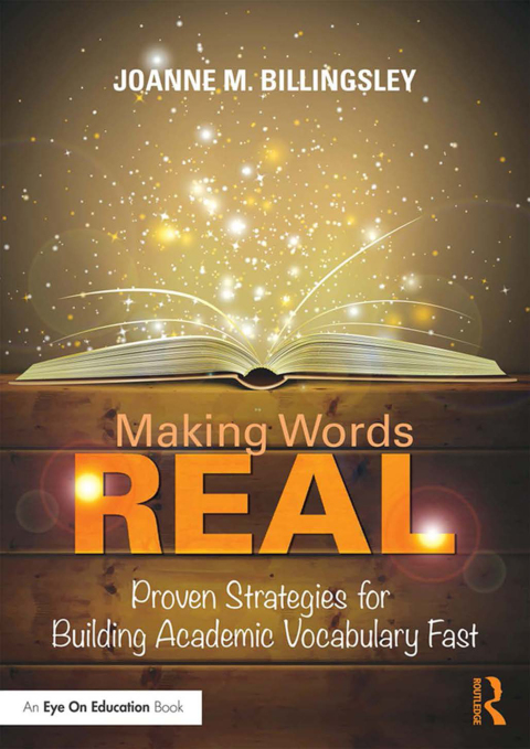 Cover image for book Making Words REAL