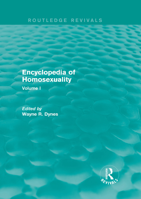 Cover image for book Encyclopedia of Homosexuality