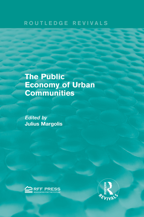 Cover image for book The Public Economy of Urban Communities