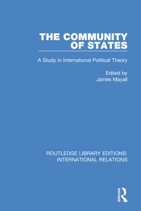 Cover image for book The Community of States