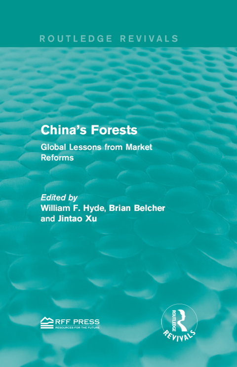 Cover image for book China's Forests