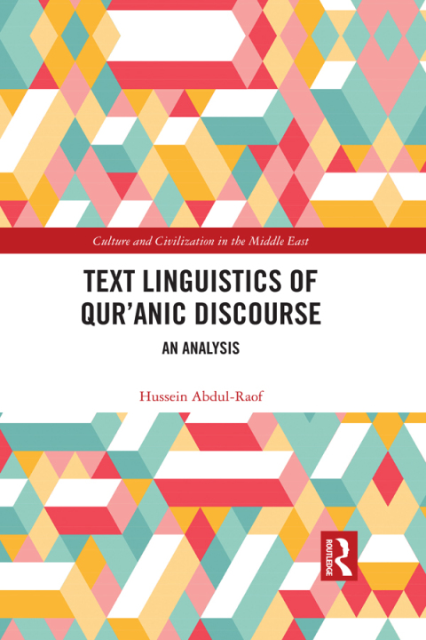 Cover image for book Text Linguistics of Qur'anic Discourse