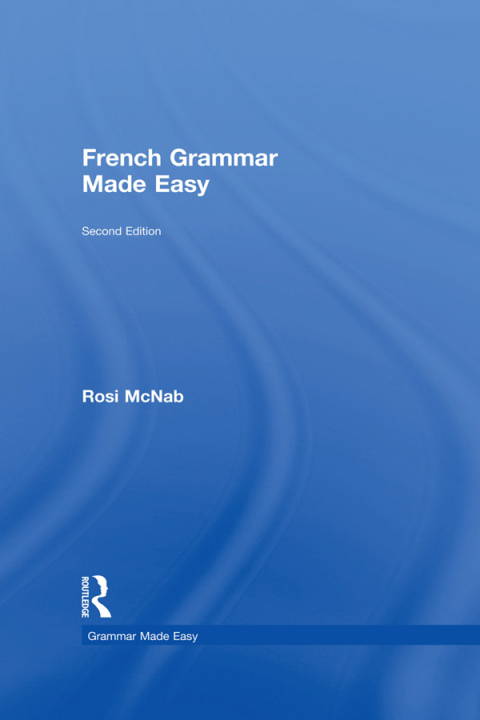 Cover image for book French Grammar Made Easy