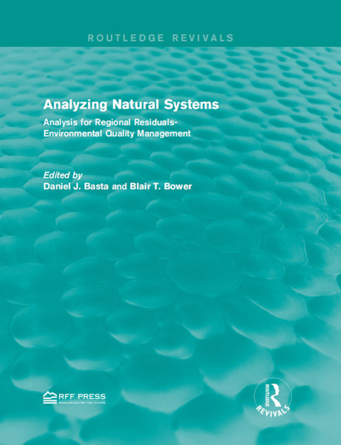 Cover image for book Analyzing Natural Systems