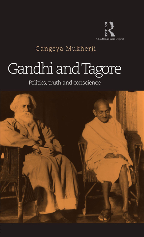 Cover image for book Gandhi and Tagore