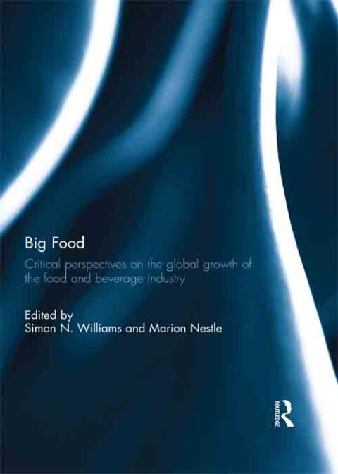Cover image for book Big Food