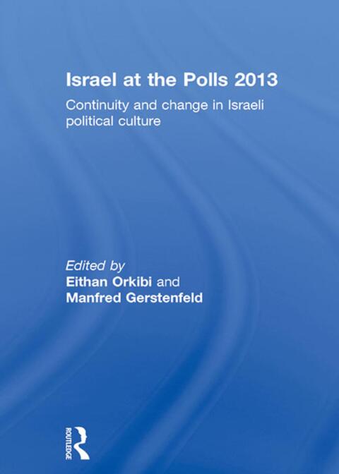 Cover image for book Israel at the Polls 2013