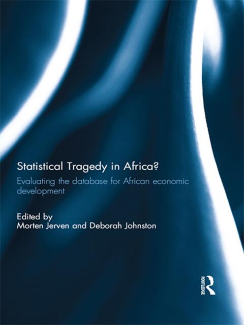 Cover image for book Statistical Tragedy in Africa?
