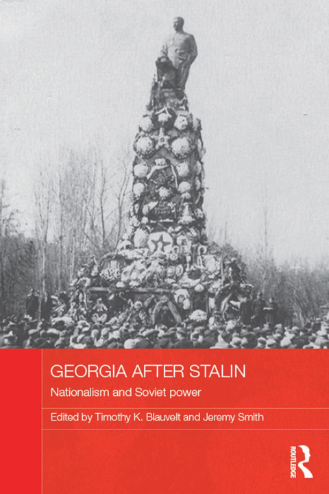 Cover image for book Georgia after Stalin