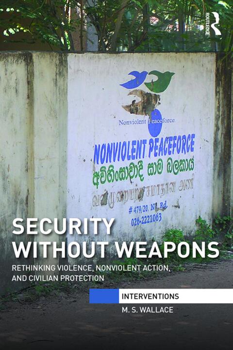 Cover image for book Security Without Weapons