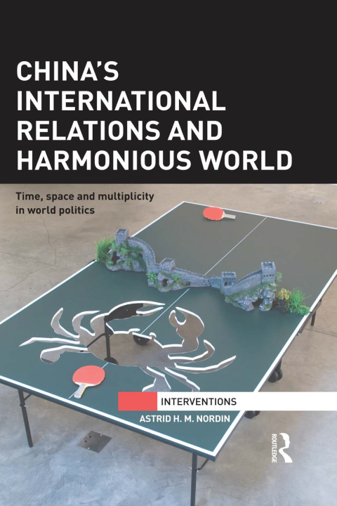 Cover image for book China's International Relations and Harmonious World