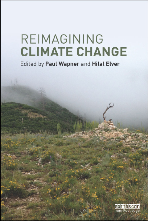 Cover image for book Reimagining Climate Change