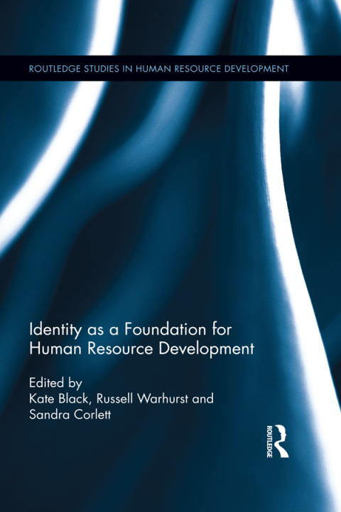 Cover image for book Identity as a Foundation for Human Resource Development