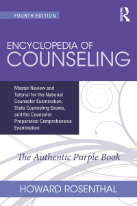 Titelbild: Encyclopedia of Counseling 4th edition 9781138942653
