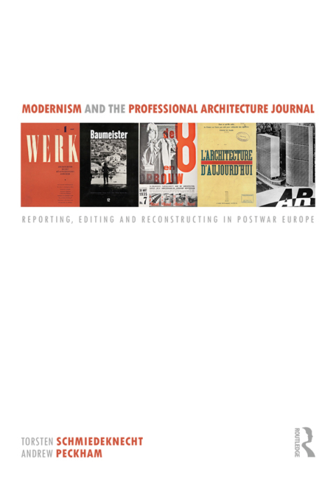 Cover image for book Modernism and the Professional Architecture Journal