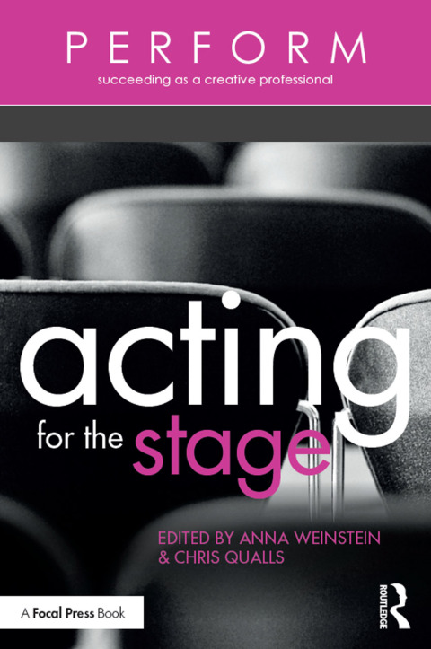 Cover image for book Acting for the Stage
