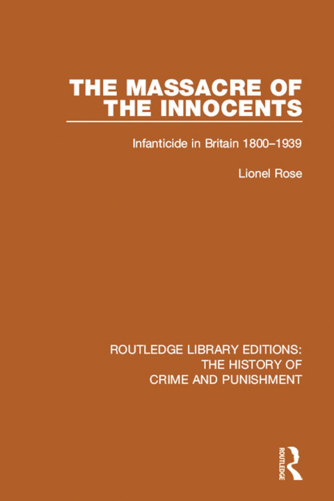 Cover image for book Massacre of the Innocents