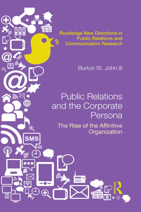 Cover image for book Public Relations and the Corporate Persona