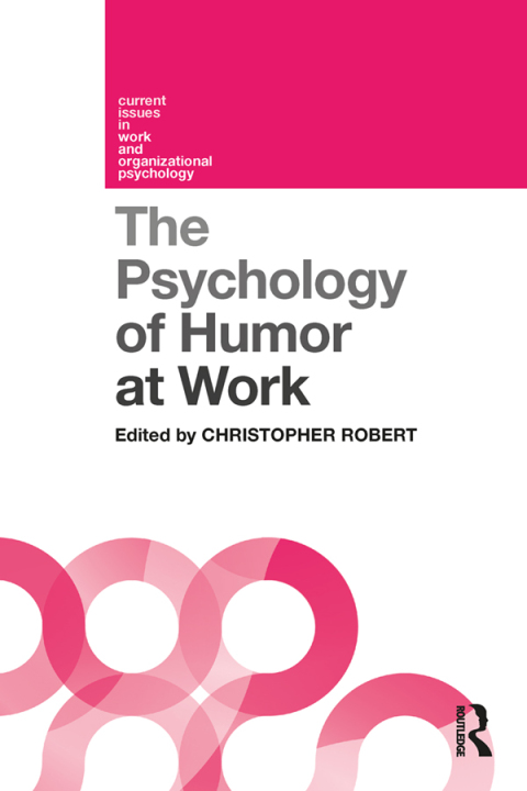 Cover image for book The Psychology of Humor at Work
