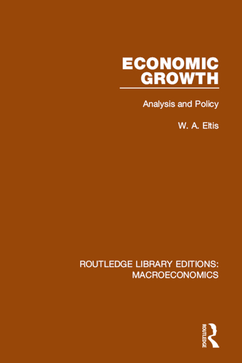Cover image for book Economic Growth