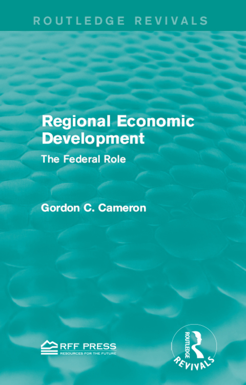 Cover image for book Regional Economic Development