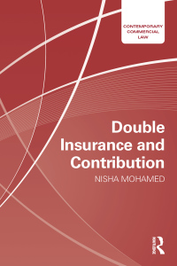 Cover image: Double Insurance and Contribution 1st edition 9781138944732
