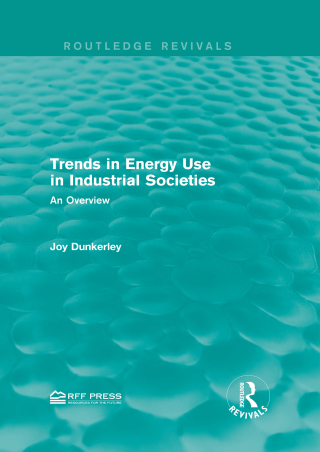 Trends in Energy Use in Industrial Societies