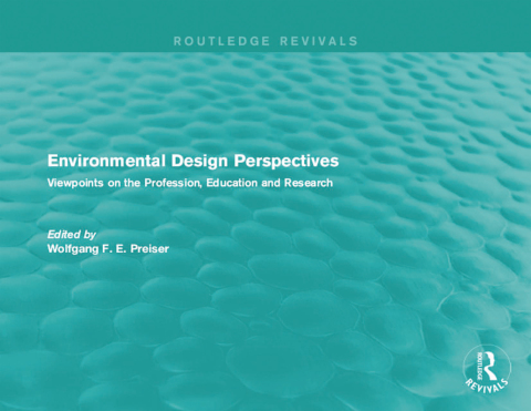 Cover image for book Environmental Design Perspectives