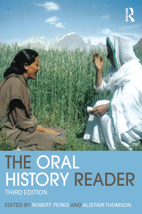 Cover image for book The Oral History Reader