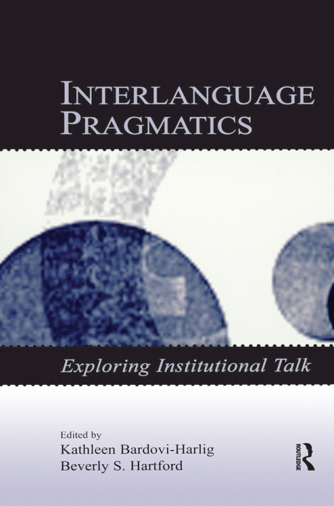 Cover image for book Interlanguage Pragmatics