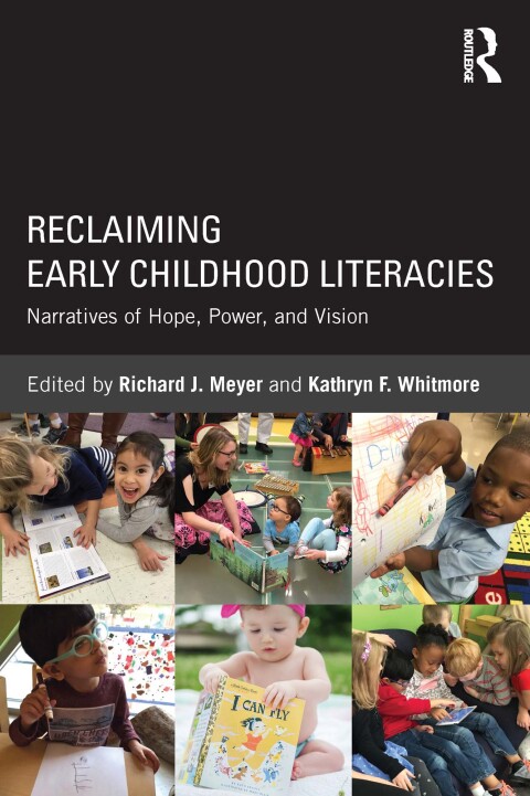 Cover image for book Reclaiming Early Childhood Literacies