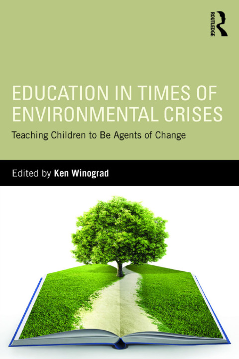 Cover image for book Education in Times of Environmental Crises