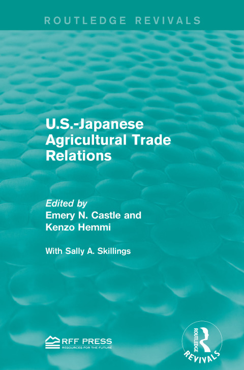 Cover image for book U.S.-Japanese Agricultural Trade Relations