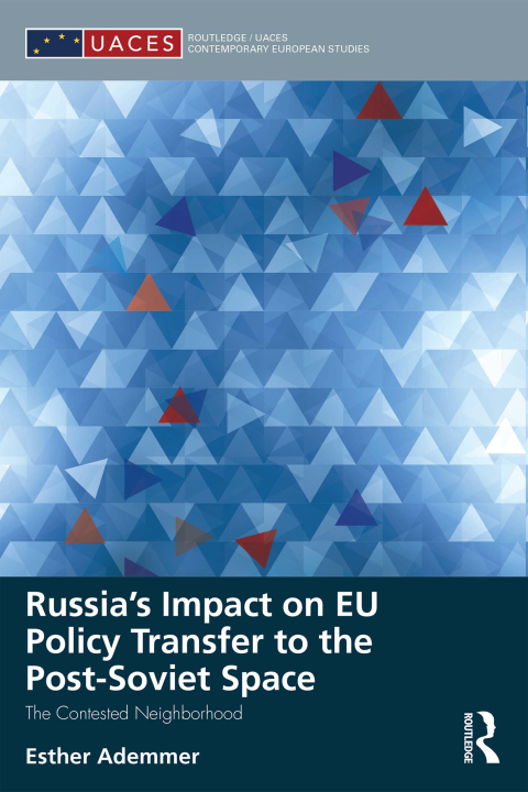 Cover image for book Russia’s Impact on EU Policy Transfer to the Post-Soviet Space