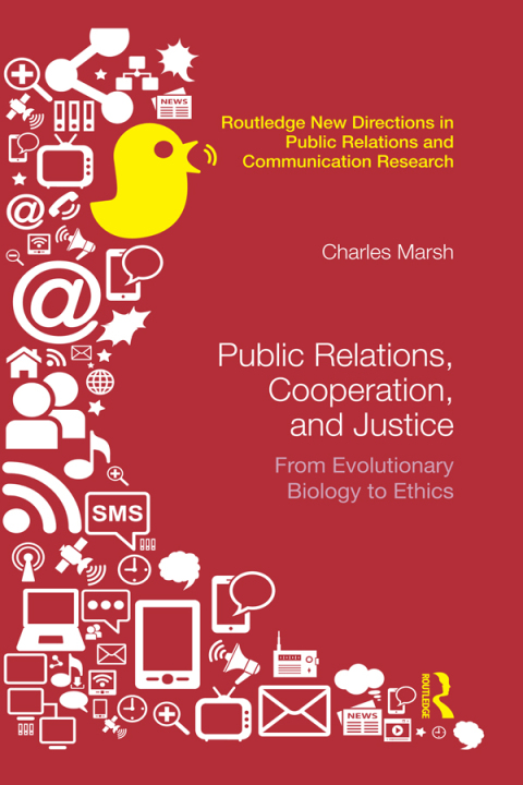 Cover image for book Public Relations, Cooperation, and Justice