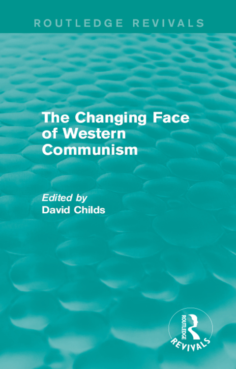 The Changing Face of Western Communism 