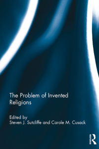 Cover image: The Problem of Invented Religions 1st edition 9781138943377