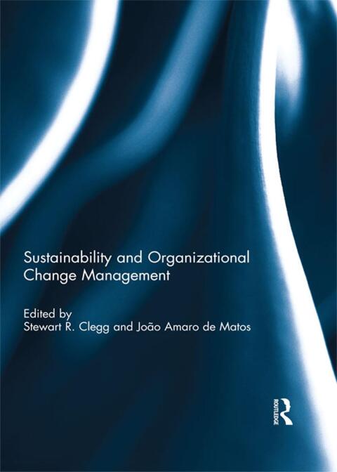 Cover image for book Sustainability and Organizational Change Management