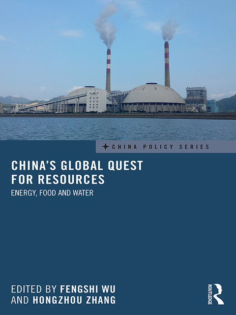 Cover image for book China's Global Quest for Resources