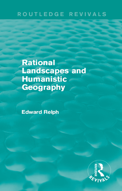 Cover image for book Rational Landscapes and Humanistic Geography